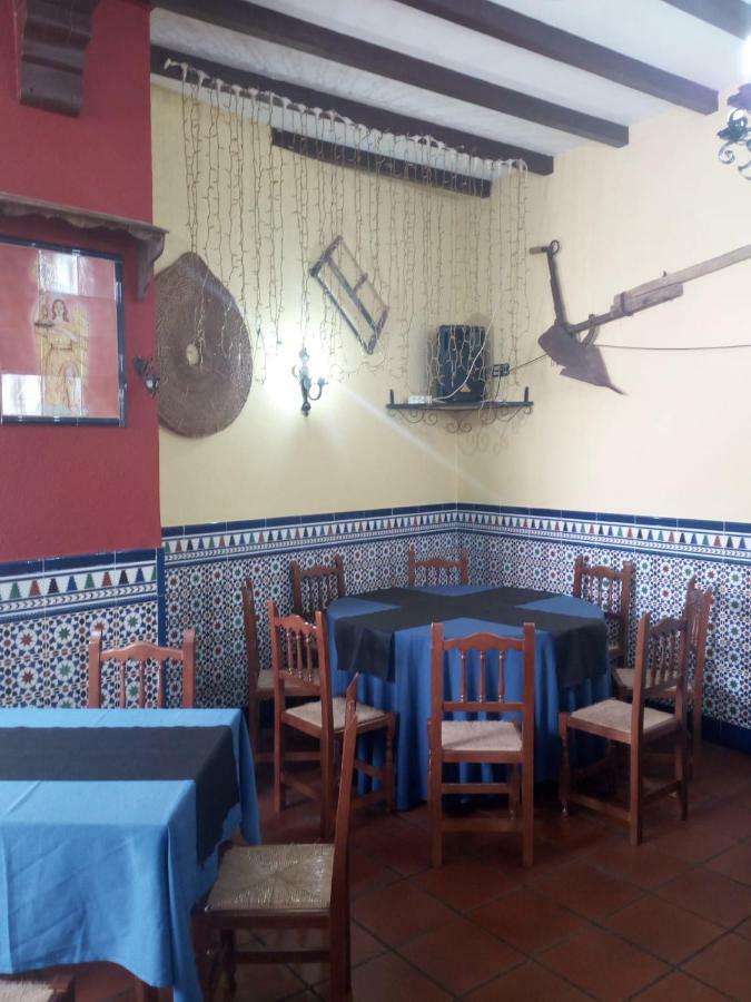 La Posada De Eustaquio Canjáyar Kültér fotó