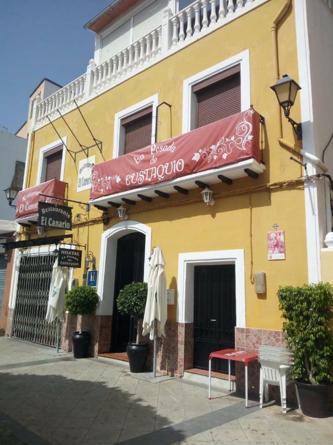 La Posada De Eustaquio Canjáyar Kültér fotó