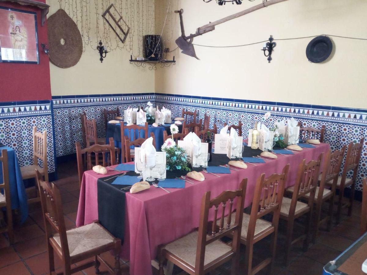 La Posada De Eustaquio Canjáyar Kültér fotó